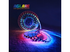 Addressable SMD LED Strip - Individual Control 60LEDs/m 5050 RGB Magic Dream Color Multicolors LED Strip Lights